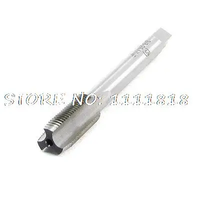

Taper and Plug Metric Tap M9 x 1mm Pitch Gray 21mm Long Thread