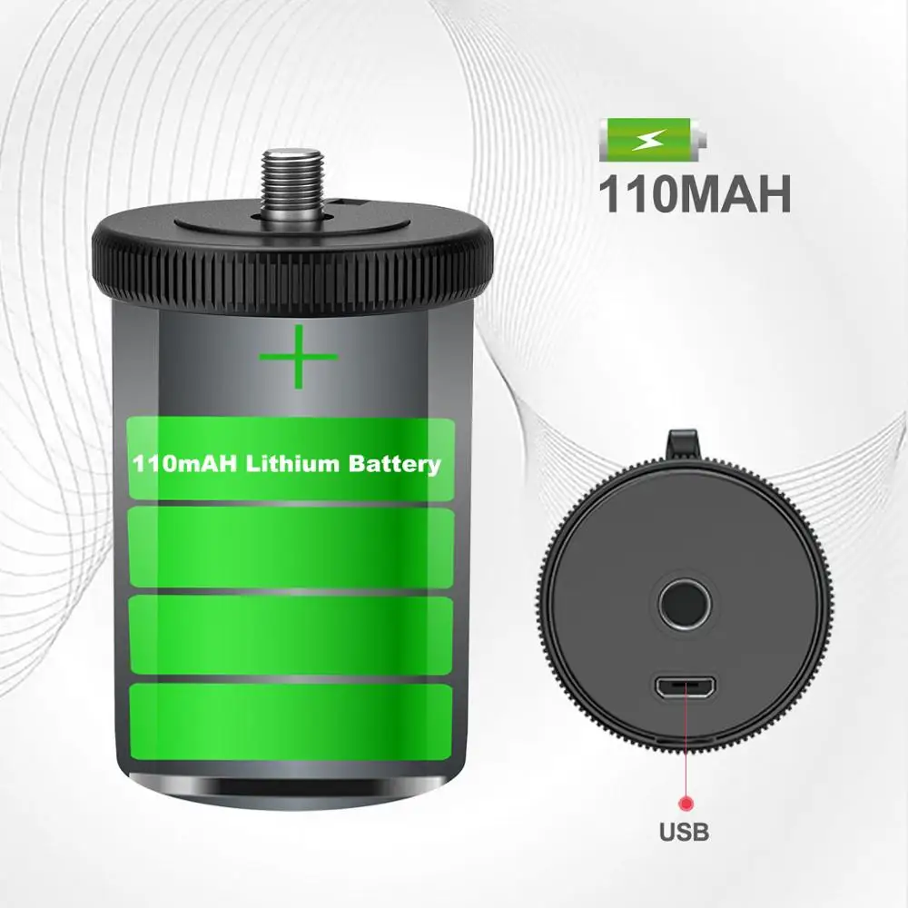 Ulanzi U SPin 360 Вращающаяся головка с шаровой головкой Трипод для смартфона Gopro экшн