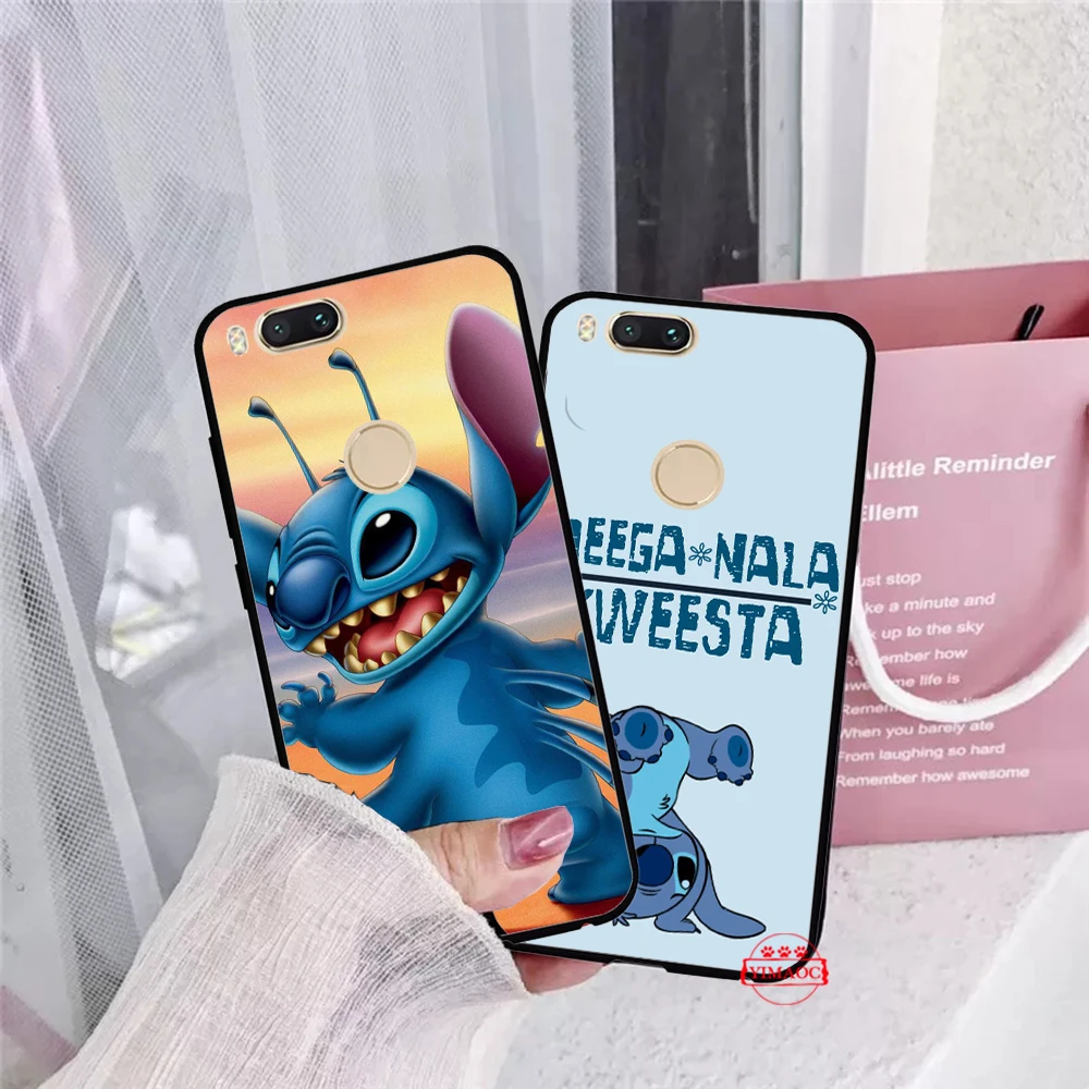 Lilo Stitch fashion design Silicone Soft Case for Redmi 4A 4X 5 Plus 5A 6 Pro 6A 7 7A S2 Go K20 Note Prime 8 |