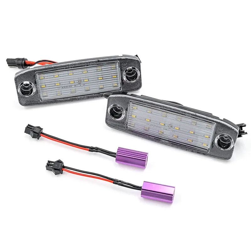 Светодиодные фонари для номерного знака Kia Borrego 08-14 Mohave 08-09 Opirus 02-11 Amanti 07-10 Carens FG RP