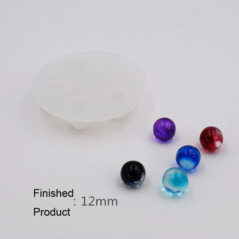 1PC Beads Bracelet Fish Knife Pendant DIY Silicone Mold Dried Flower Jewelry Accessories Tools Equipments Resin Molds