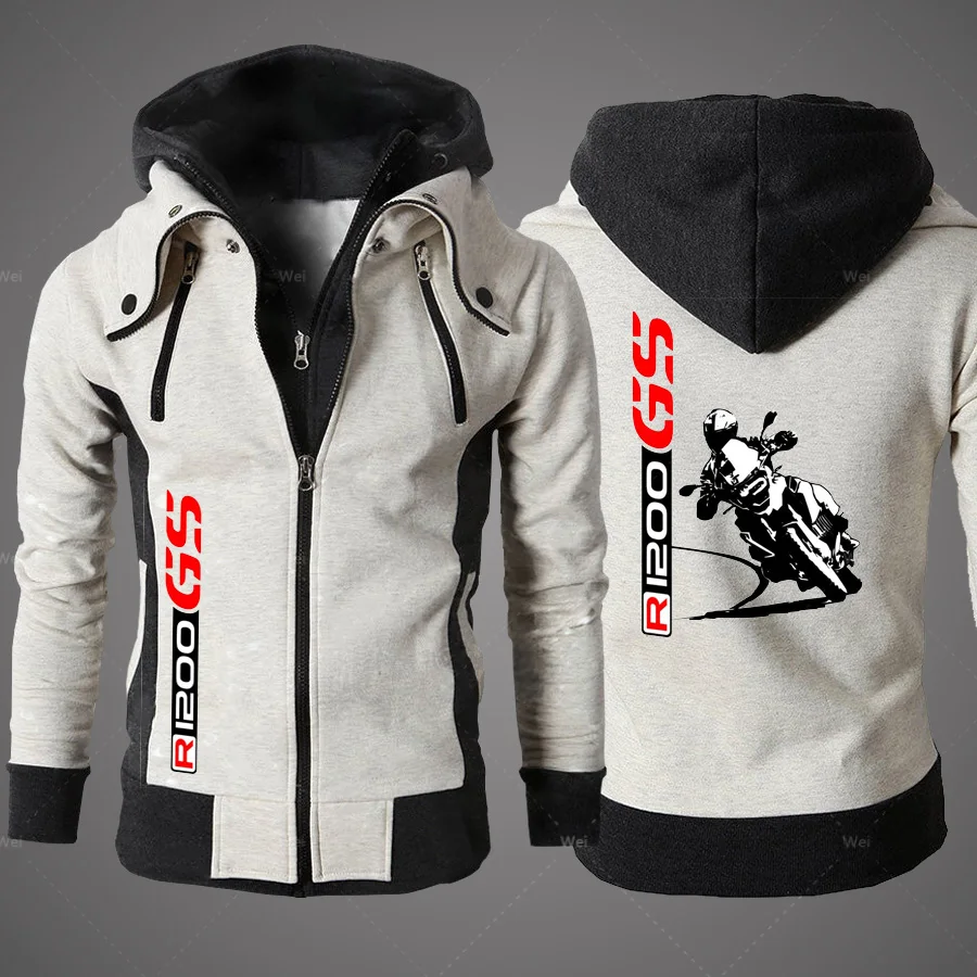 

2021 New BMW M Power Men's Clothing Outdoor Sweatshirt Casual Male Jacket Fleece Warm Hoodies Quality SportWear Harajuku Outwear