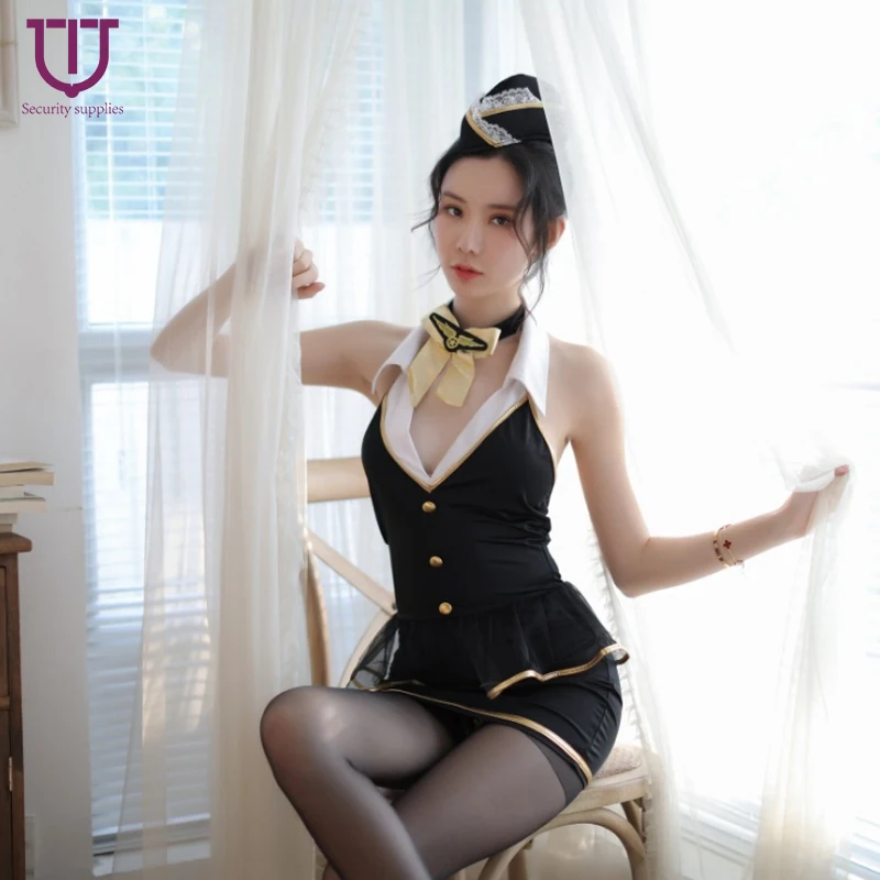 Тит Косплей Темно сексуальное нижнее белье высокого качества сексуальные