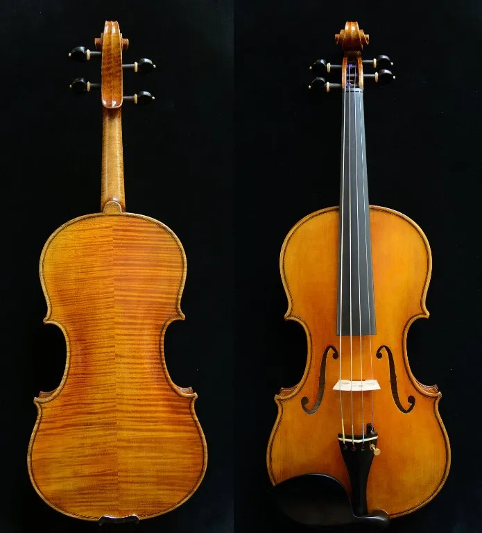 Фактическая скрипка выдающаяся скрипка Guarneri 1743 Cannone скрипка фантастический звук