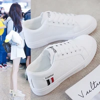 women sneakers autumn leather light white sneaker female platform vulcanized shoes spring casual breathable sports shoes 35 40