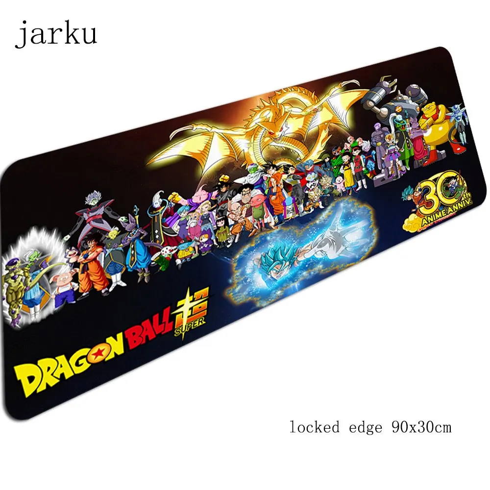 900x300x2 мм коврик для мыши Dragon Ball игровой коврик для мыши геймер Коврик для мыши высокого класса игровой компьютерный коврик для ноутбука игровой коврик - Цвет: Size 900x300x2mm