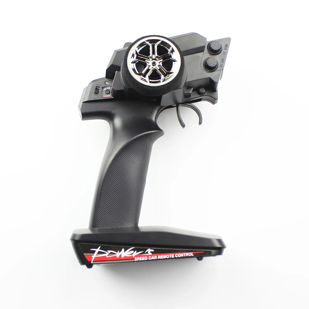 

2CH Radio System Transmitter for WLtoys 144001 124019 1/10 1/12 1/14 RC Car