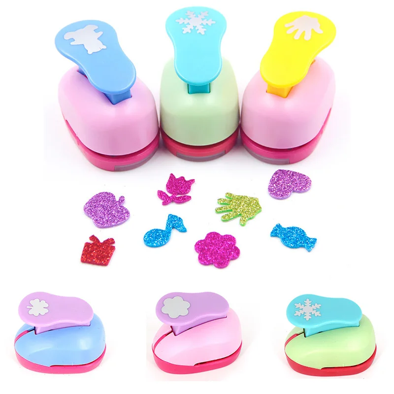 

Embosser Paper Hole Punching Clip Cutter Punching Machine DIY Handicraft Embossing Device Photo Album Accessories