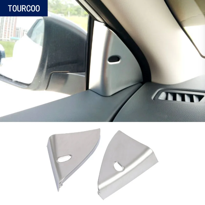 

Interior Triangle Window Frame Cover Trim for Nissan Qashqai 2019 Car Styling Modification Accessories