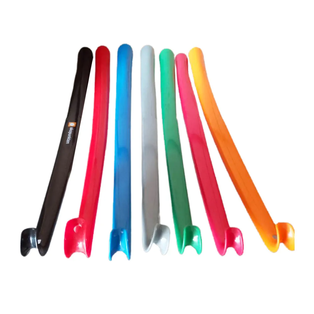 

2pcs 60cm Extra Long Shoehorn Shoe Slider Aid Helper Shoe Horn Helper Long Handle Easy On And Off Shoes For Elderly Pregnant