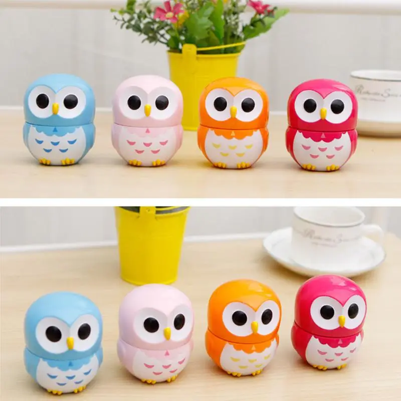 Пластиковые таймеры для кухни с милой совой из мультфильма механический