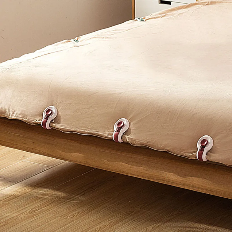 Креативные и практичные домашние одеяла простыни фиксирующие зажимы для одежды