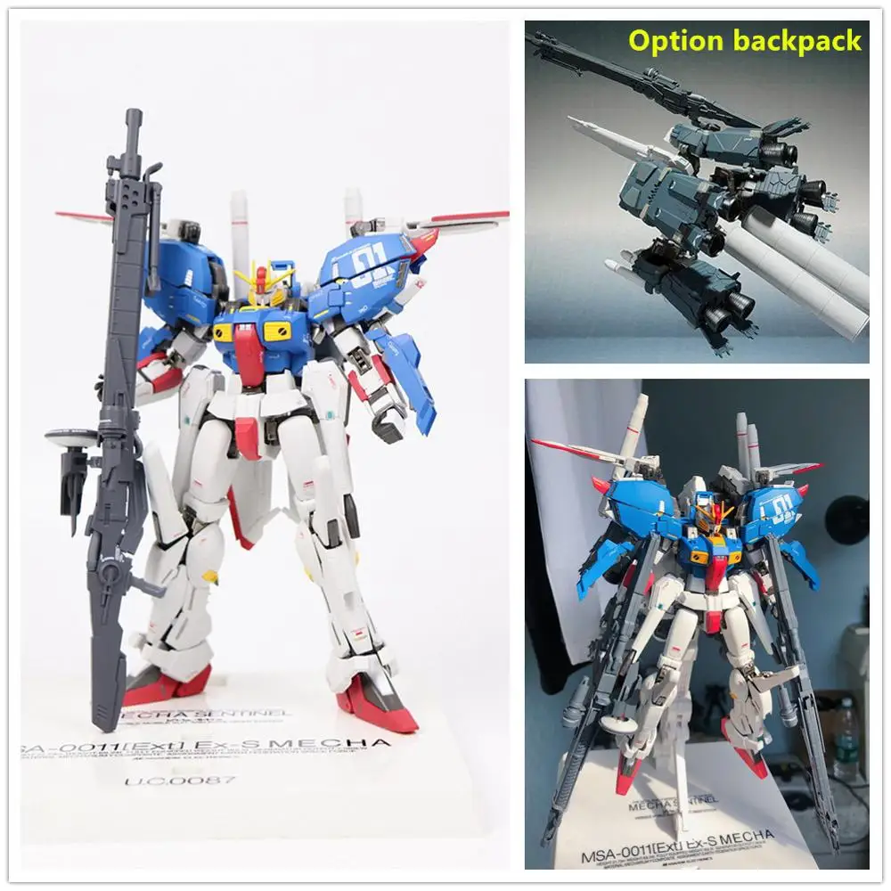 Baofeng модель MR Металлический Робот Духи S Gundam Готовая вариант рюкзак DB042|Игровые