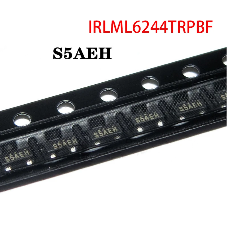 

50 шт. IRLML6244TRPBF SOT-23 IRLML6244 MOSFET N 20 в 6,3 А