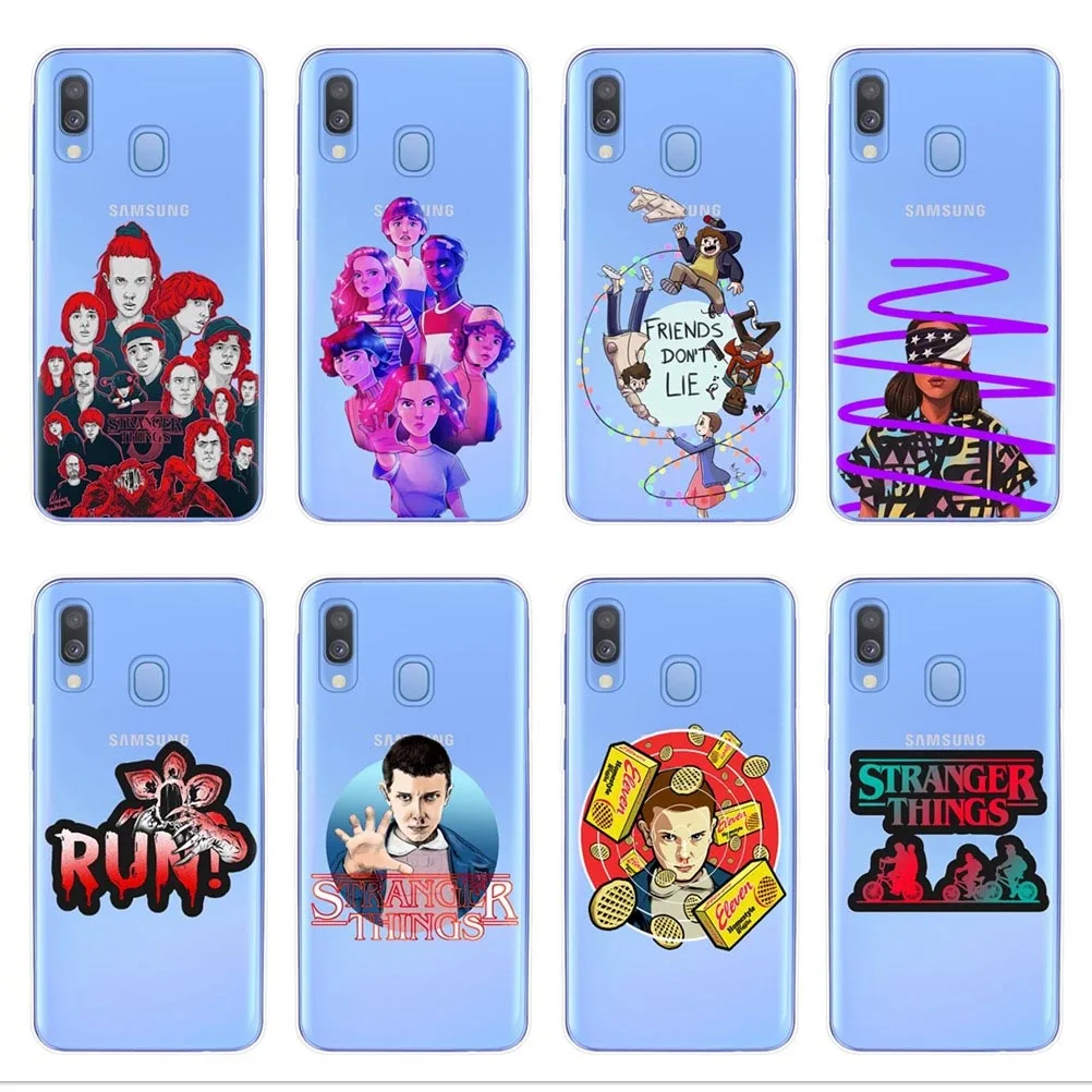 Горячая ТВ сериала очень странные Дизайн чехол для телефона из мягкого силикона