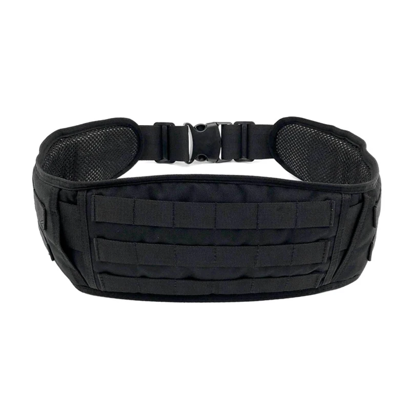 

Hot Selling Outdoor Multi-function Belt Padded Load-bearing MOLLE Belt Waist Hanging Belt