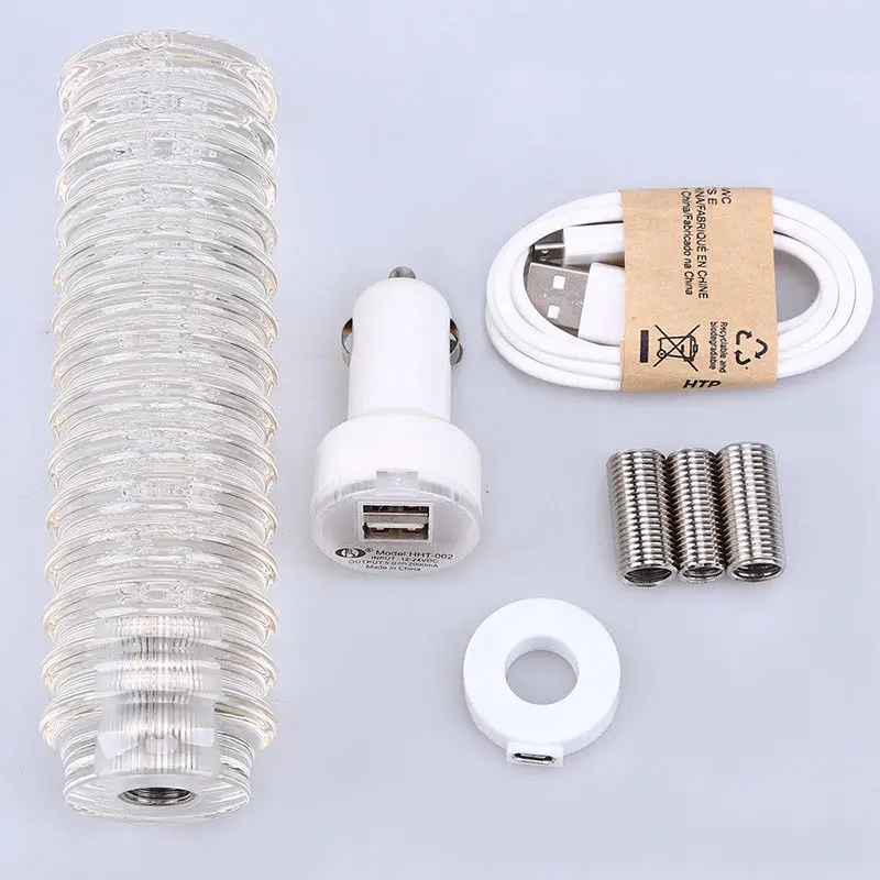 Мао Дэн Шэн 20 см Универсальный Кристалл пузырь светодиодный свет ручка