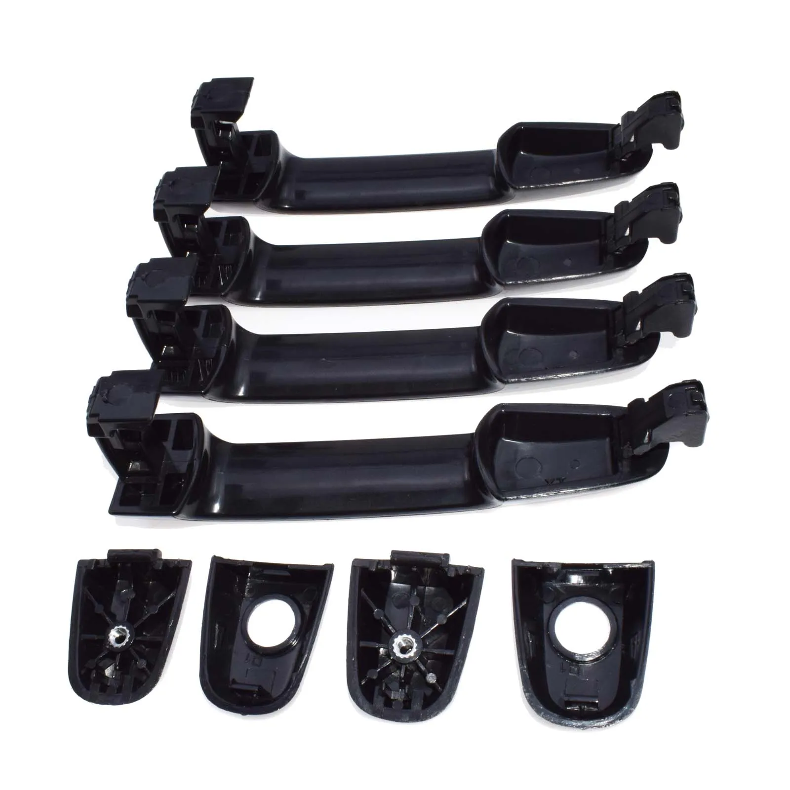Автомобильная черная Наружная ручка WOLFIGO для Scion xA xB xD tC Toyota Camry Yaris Corolla Prius RAV4 Pontiac