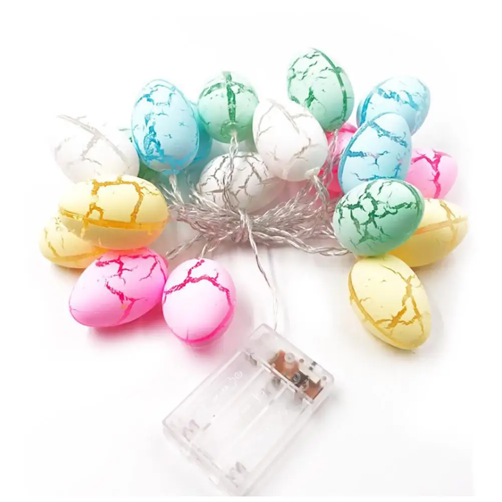 

Easter Eggs LED Fairy Lights Cracked Eggshell Light Battery Operated Fairy String Lights for Easter Home Party Decoration
