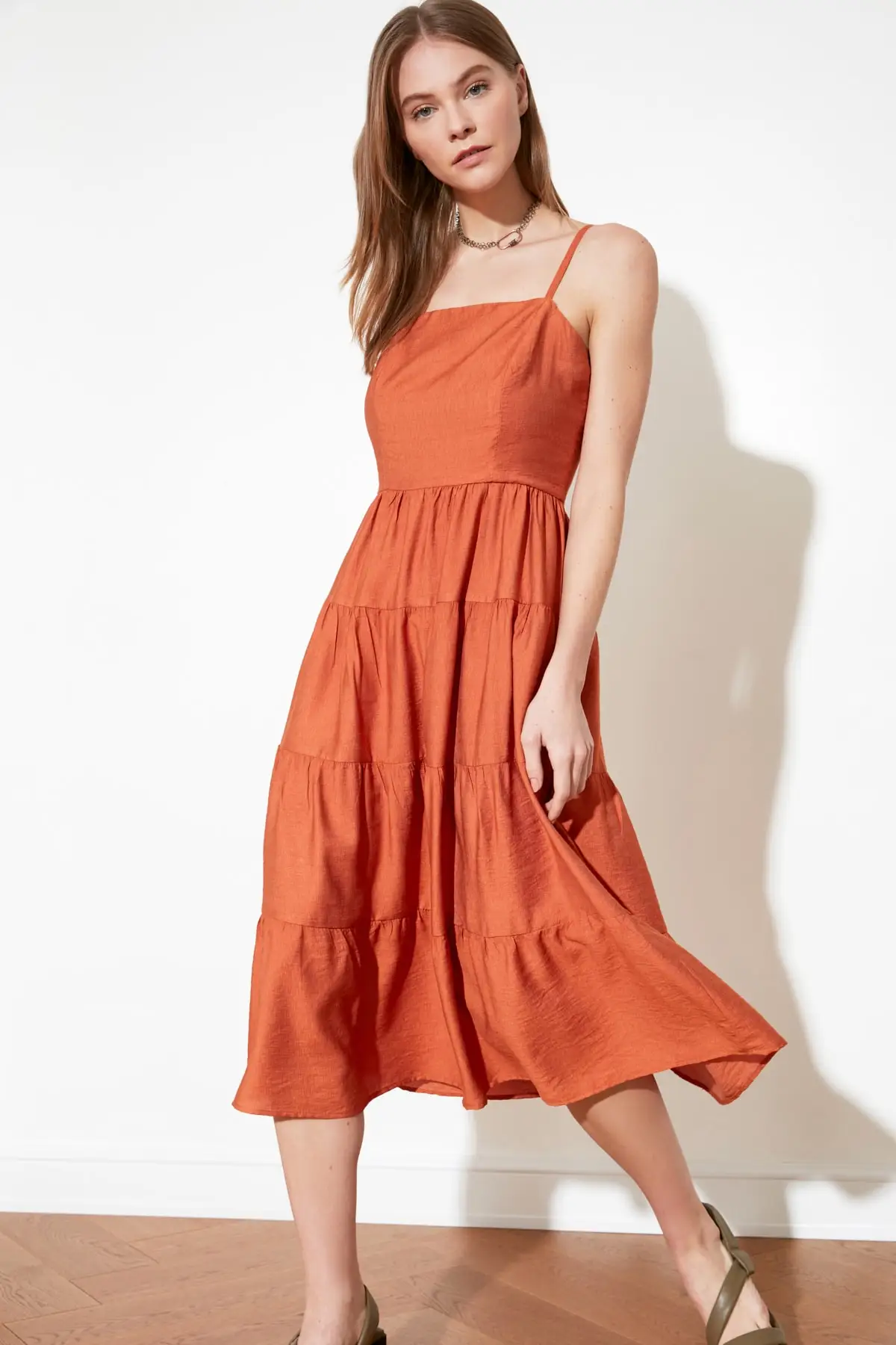 

Trendyol Halter Dress TWOSS21EL1134