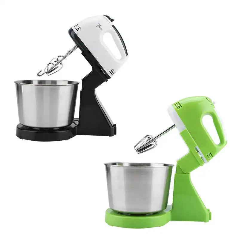 

Electric Stand Mixer Whisk Machine Egg Beater Blender Mixing Bowl EU Plug 230V