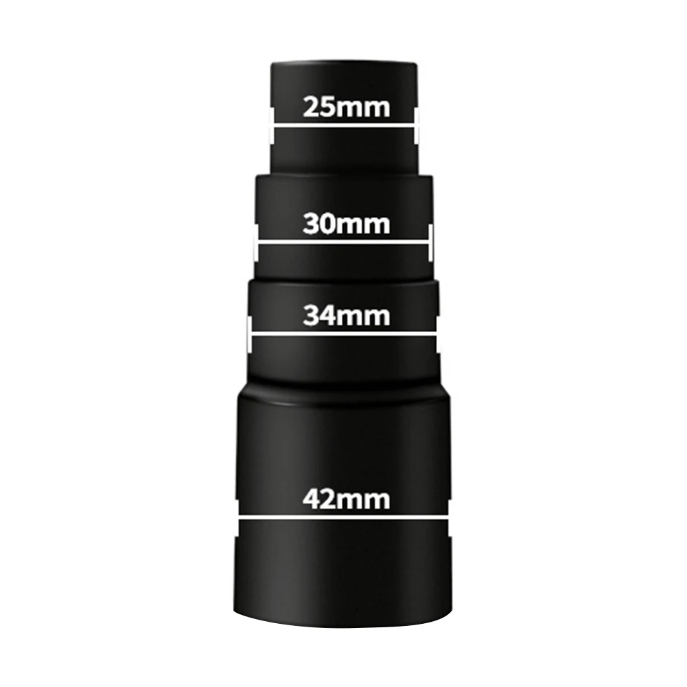 

Vacuum Cleaner Adapter 4-Layer Universal Hose Reducer Hose Adapter Tool Compatible with Circular Saw/Belt Sander/Orbital Sander