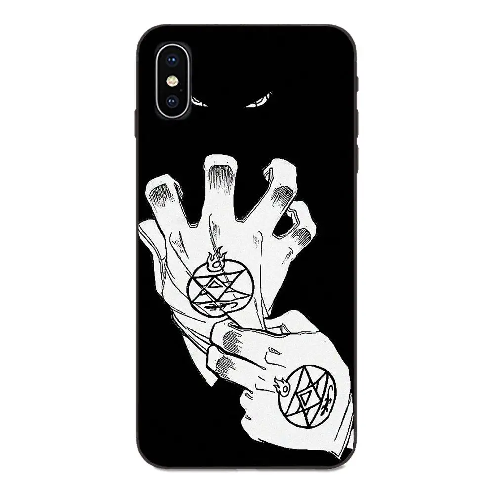 Металлический чехол с алхимиком Ai Roy Mustan для Xiaomi Redmi Note 3 3S 4 4A 4X 5 5A 6 6A 7 7A K20 Plus Pro S2 Y2 Y3