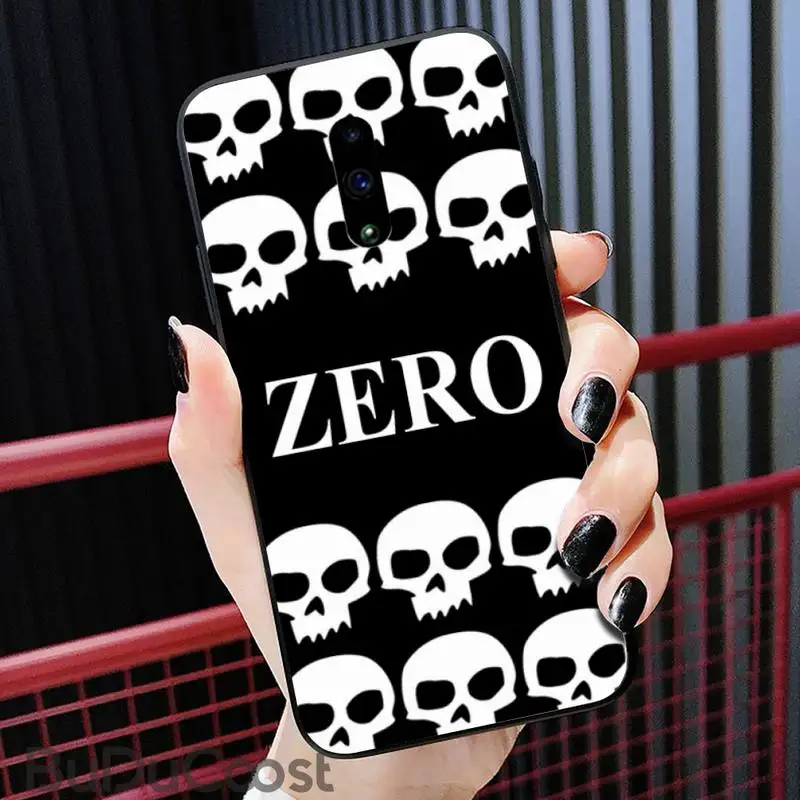 

Skateboard brand ZERO Phone Case Cover for Redmi note 4 4 5 5A 6 Pro 7 8 8T Pro 9Pro Max case