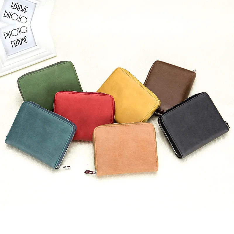 

Lady Luxury Designer Purses Handbags Genuine Leather Anti Rfid Women Men Passport Ticket Brand Credit Card Wallet Holder Clutch