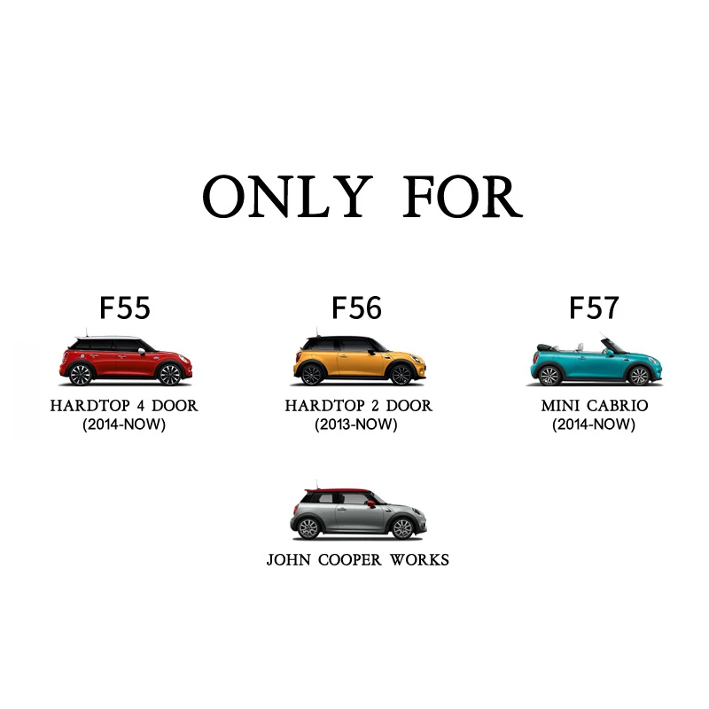 2 шт. светодиодный задний фонарь для BMW MINI COOPER F55 F56 F57 s 2013 2016|Фара авто в сборе| |