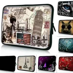 fasion laptop sleeve tablet bag notebook case for 10 1 12 13 3 14 15 4 15 6 17 inch computer for samsung ipad asus acer lenovo free global shipping