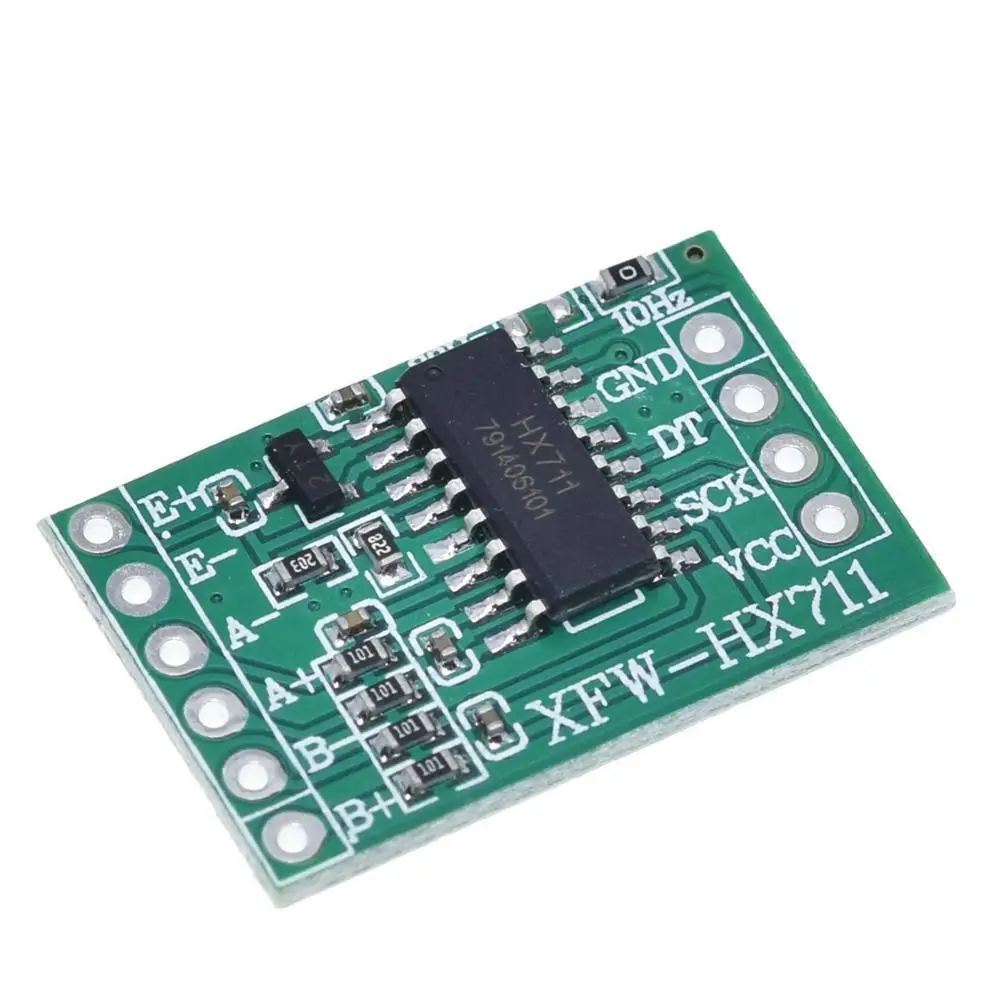 1 шт. ShengYang Goose electronic HX711 Модуль весового датчика 24 AD Датчик давления/SCM DIY