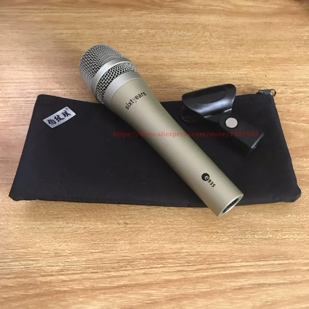 Высококачественный профессиональный динамический супер кардиоидный вокальный