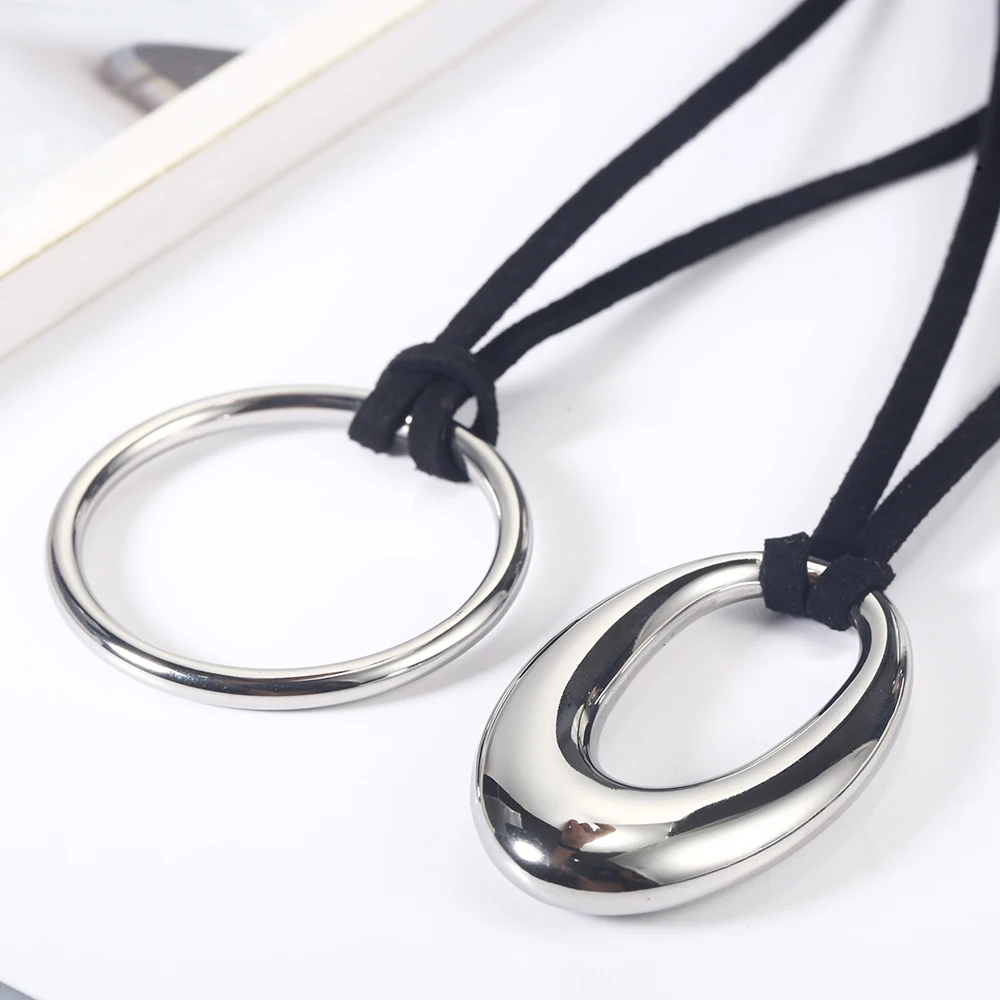 Женские Ювелирные изделия из нержавеющей стали OUFEI колье чокер с кулоном летние