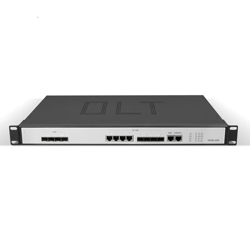 EPON OLT 1 25G uplink 10G 4 порта E04 1U для Triple-Play olt epon pon SFP порт PX20 + | Мобильные телефоны и