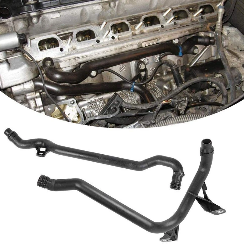 Water + Engine Heater Inlet Coolant Pipe for BMW E46 E83 X3 E53 X5 11537502000 | Автомобили и мотоциклы