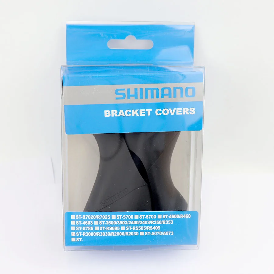 Shimano дорожный велосипед ST 3500/4600/5700/6700/6800/9000/9001/9070/R9100/R9120/R9150/R9170 двойной Управление рычаг Кронштейн капота Крышка - Цвет: ST-R3000-R2000
