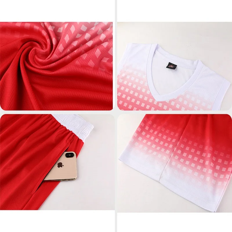 

Basketball Suit Basketball Suit Men's Custom Fashion Vest Basketball Training Jersey Summer Youth Uniform Fashion Style