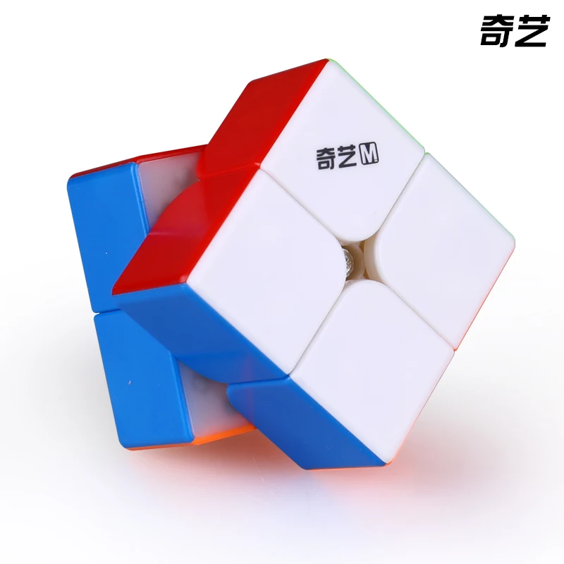 Qiyi MS серия Магнитный 2x2 3x3 4x4 5x5 Пирамида волшебный куб игрушки крутящийся