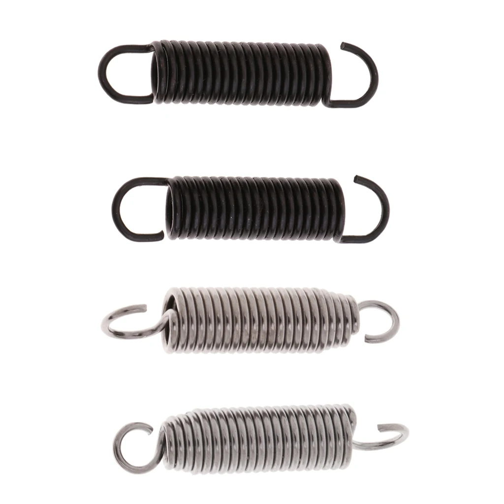 Стальные барабанные педали молотковые пружины 2 шт. стандартные