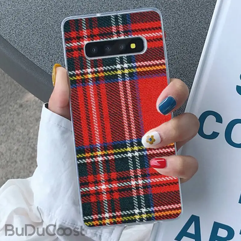 Чехол для Samsung S6 7 8 9 10 S8 Plus S10E S10 Lite Edge | Мобильные телефоны и аксессуары