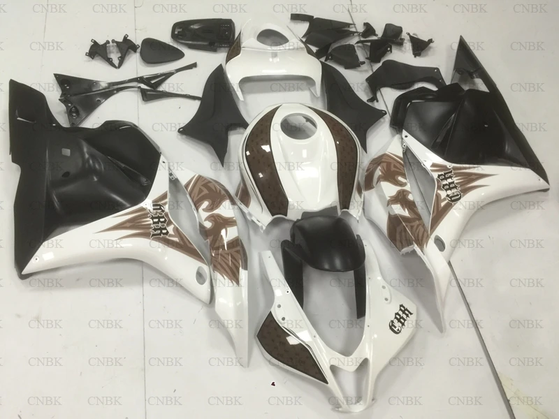 Abs обтекатель для CBR 600RR 2011 Honda CBR600RR Обтекатели наборы обтекателей 2009 2012 черный