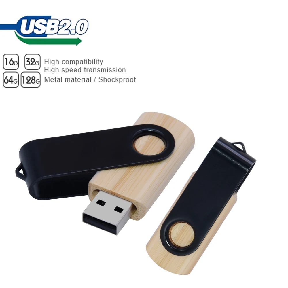 USB-флеш-накопитель с логотипом 4/8/16/32/64 ГБ | Компьютеры и офис