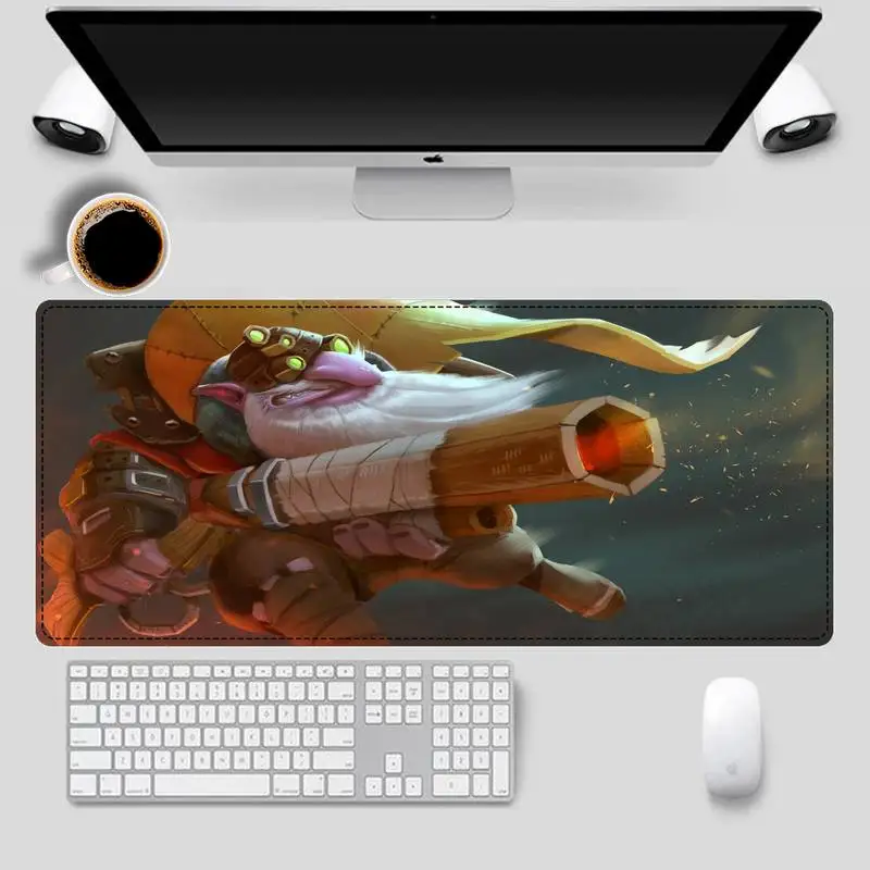 Большой коврик для мыши XXL снайперский Dota 2 ноутбука ПК Настольный большой