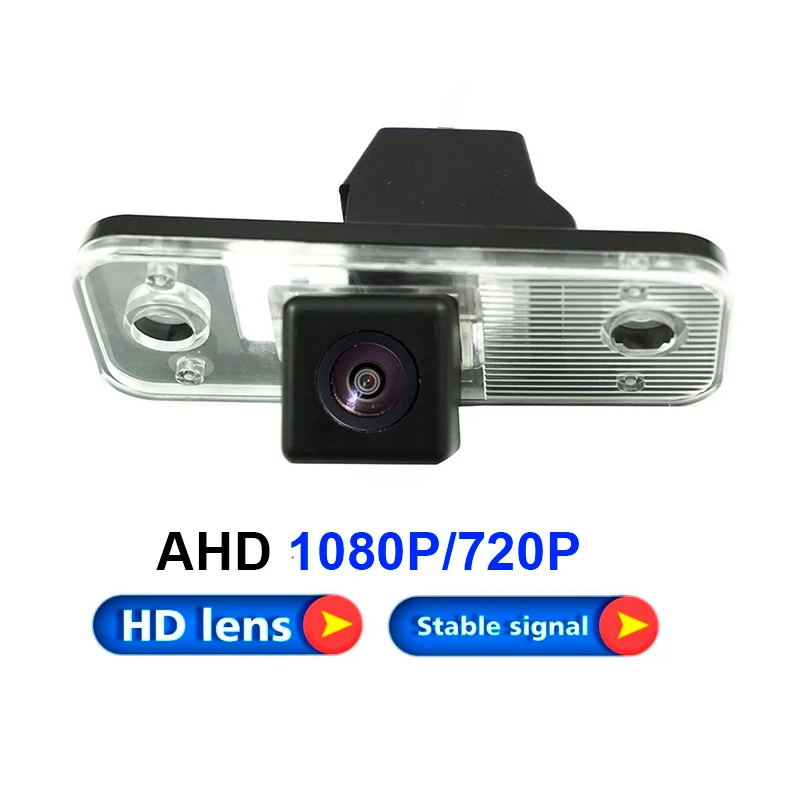 

1920*1080P AHD ночное видение Автомобильная камера заднего вида для Hyundai Santa Fe (CM) SUV 2005-2012 парковочные аксессуары