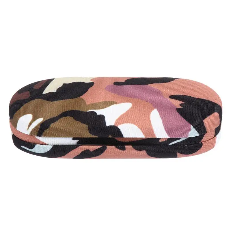 

1Pc 2-in-1 Glasses Box Double-layer Lens Holder (Camouflage Color)