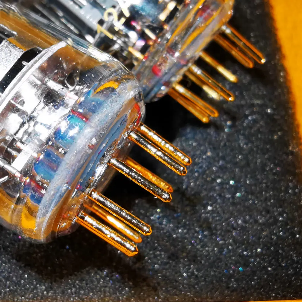 

1Pair Shuguang Natural Sound 12AX7-T 12AU7-T 12AT7-T Vacuum Electron Tube Replace 12AU7 12AX7 ECC8ECC82 ECC83 Hifi Audio Tube
