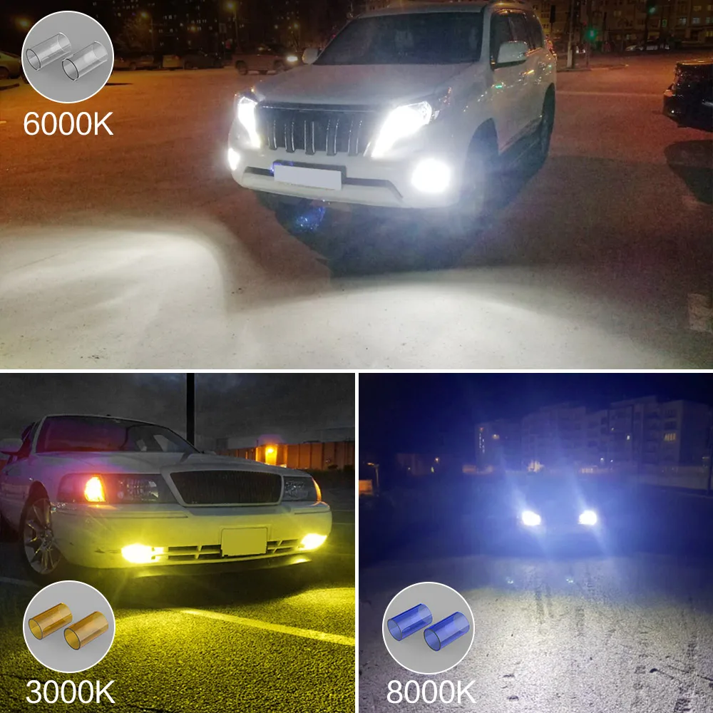 Zdatt 9005 светодиодные лампы с can bus HB3 светодиодный головной светильник s COB 100W 12000LM 12V