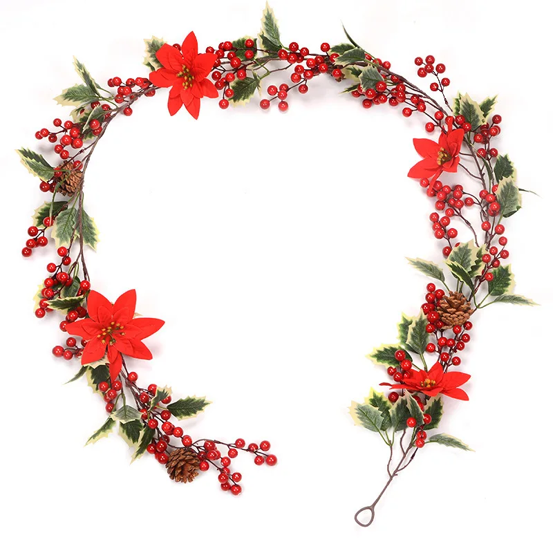 

Декор 1,8 м, высококачественные искусственные розы, цветы, растения, искусственный эвкалипт, гирлянда, подвесные для свадебной вечеринки, сад...