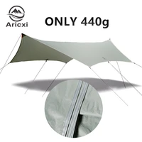 aricxi 3 92 9 meters 15d nylon silicone coating high quality outdoor caming tent shelter butterfly shape tarp